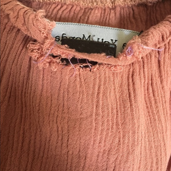 Off shoulder long sleeve - Picture 3 of 4